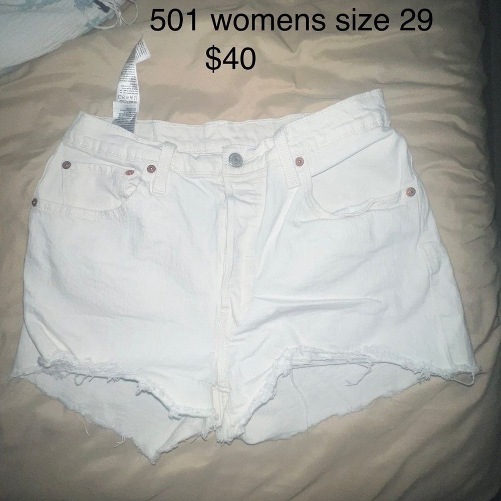 High rise shorts